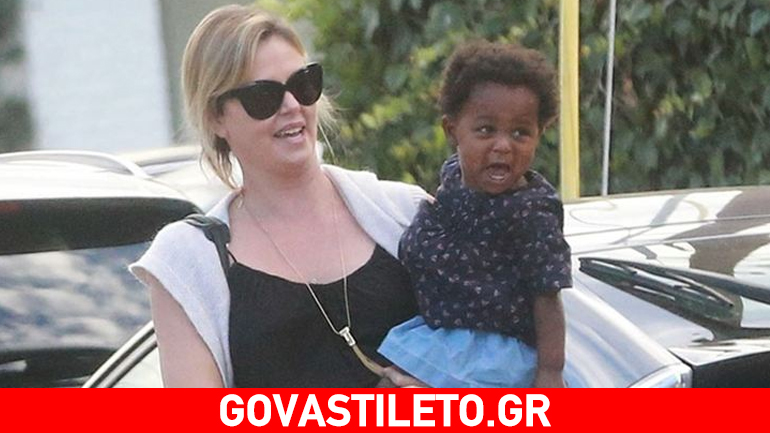 Αγνώριστη από τα περιττά κιλά η Charlize Theron!