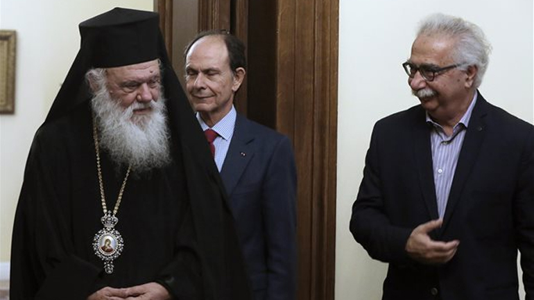 Η πρώτη συνάντηση Ιερώνυμου-Γαβρόγλου