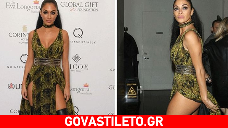H εκρηκτική εμφάνιση της Nicole Scherzinger που άναψε «φωτιά» στον ανδρικό πληθυσμό