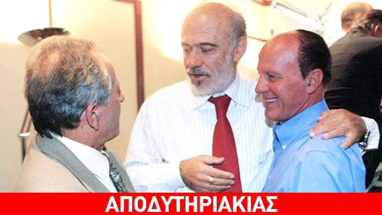 Ο Μίμης Δομάζος με κινήσεις… Σαρλό!