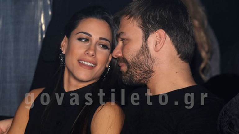 Γιώργος Σαμπάνης: Αχώριστος με τη νέα του σύντροφο!