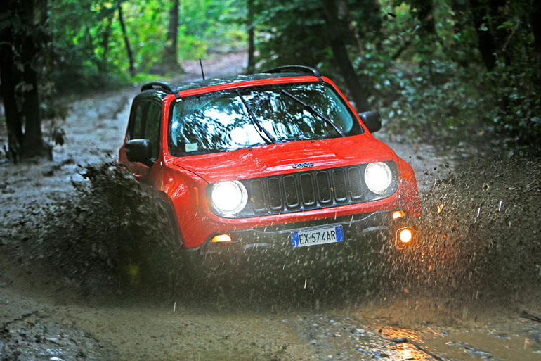 To Jeep Renegade...