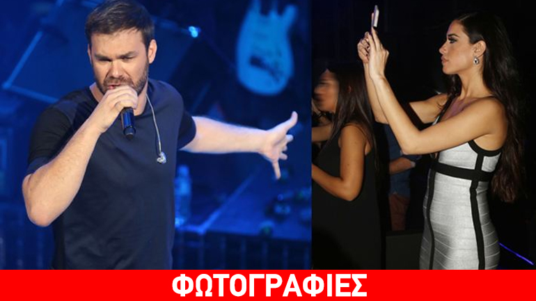 Η νέα καλλονή σύντροφος του Σαμπάνη στην πρεμιέρα του!