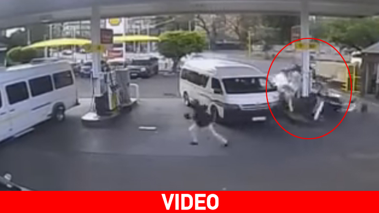 Πήγε… καρφωτός για βενζίνη