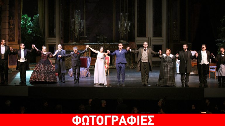 Η Τραβιάτα ξεκίνησε με μεγάλη επιτυχία
