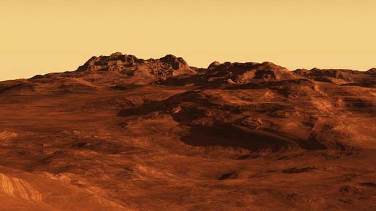 Το National Geographic παρατηρεί τον Άρη από την Αθήνα