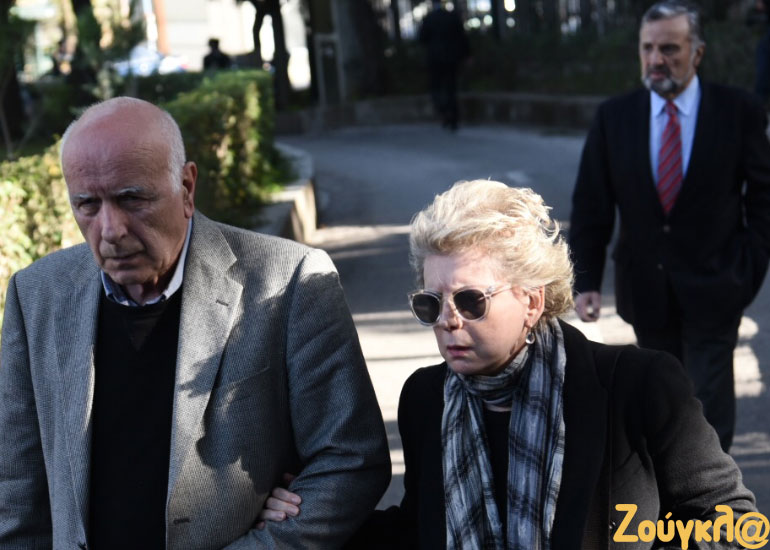 O Γ. Κυρίτσης με την Έλενα Ακρίτα