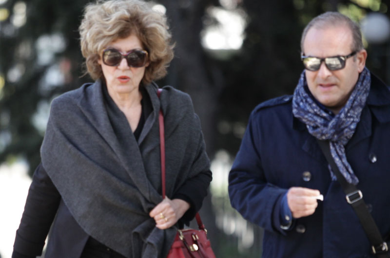 Η πρώην υπουργός Παιδείας Σία Αναγνωστοπούλου