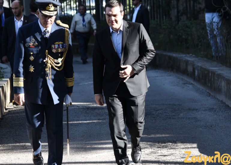 Η άφιξη του πρωθυπουργού