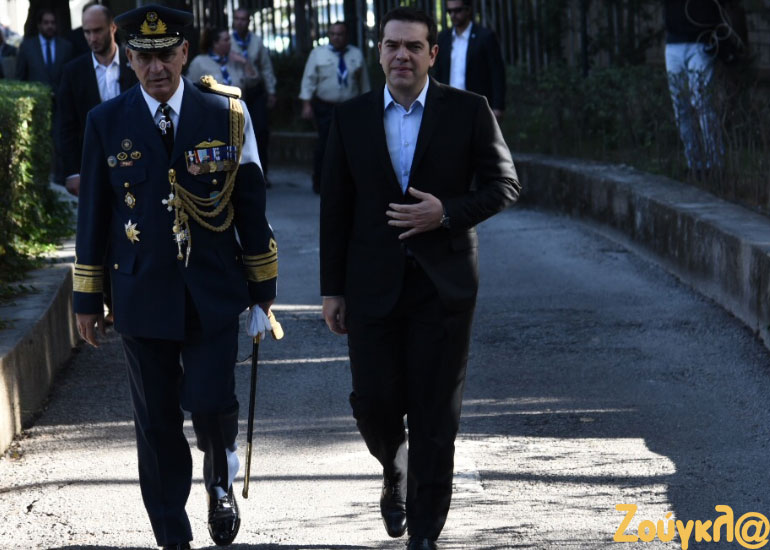 Ο πρωθυπουργός Αλέξης Τσίπρας