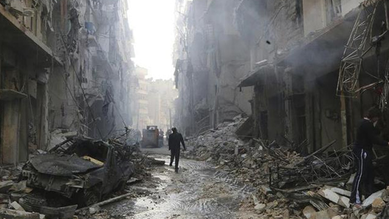 Συρία: Ρίψη βομβών με βαρέλια που περιείχαν αέριο χλωρίου στο ανατολικό Χαλέπι