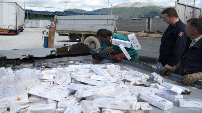 Αθώος ο αντιπεριφερειάρχης Χαλκιδικής για την αδειοδότηση «εργοστασίου» λαθραίων τσιγάρων