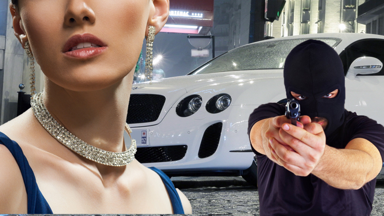 Κινηματογραφική ληστεία στο Παρίσι