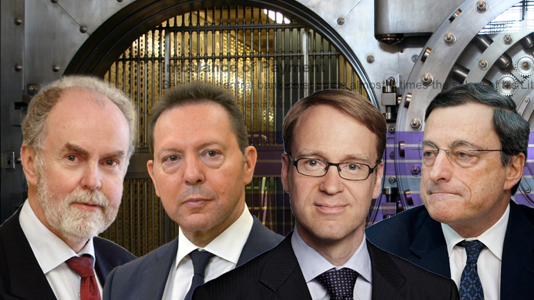 Οι “χρυσοί” τραπεζίτες