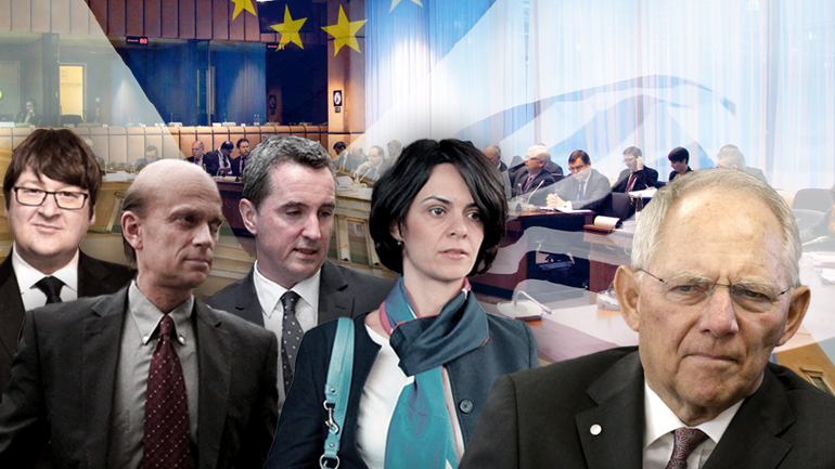 Συνάντηση των “ισχυρών” για το ελληνικό χρέος