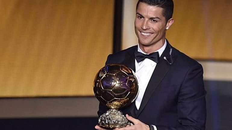 Ρονάλντο: «Θέλω να κερδίζω κάθε χρόνο τη “χρυσή μπάλα”»