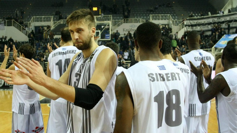 Μπάσκετ: Στη μάχη του Champions League ρίχνονται ΠΑΟΚ και ΑΕΚ