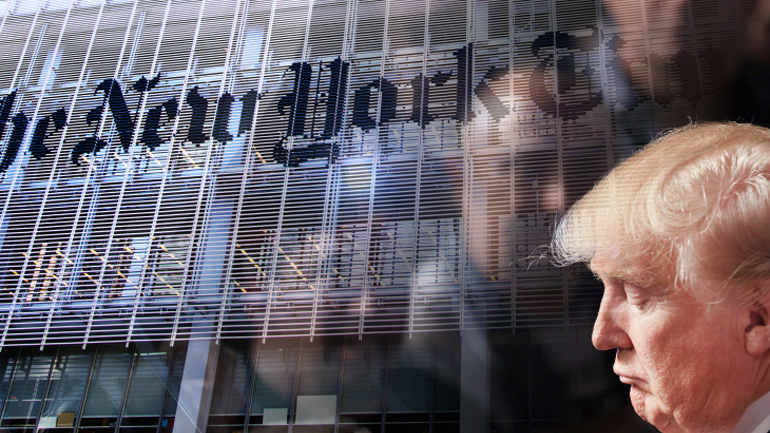 ΗΠΑ: Ο Τραμπ θα συναντηθεί τελικά με τους δημοσιογράφους των New York Times