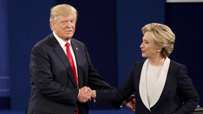 ΗΠΑ: Ο Τραμπ δεν θα συνεχίσει την έρευνα σε βάρος της Κλίντον για την υπόθεση των e-mail