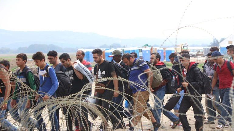 Λάρισα: Έφτασαν οι πρώτοι πρόσφυγες στη δομή φιλοξενίας στο Κουτσόχερο