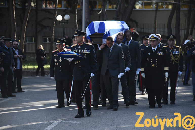 Tελευταίο αντίο στον Κωστή Στεφανόπουλο