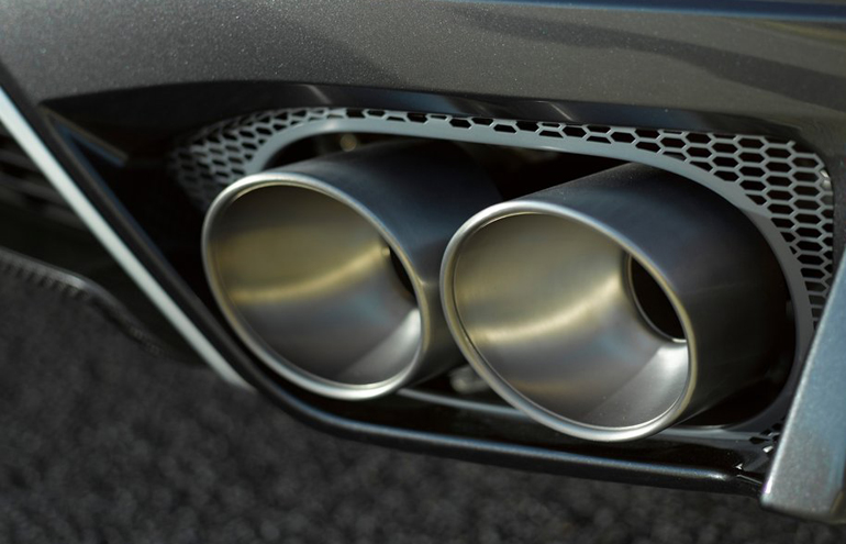 Εξατμίσεις τιτανίου...