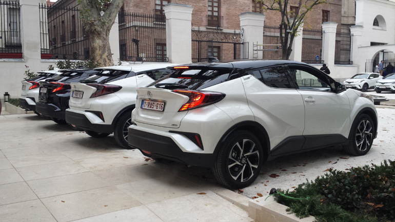 Προχωρημένη σχεδίαση για Toyota...