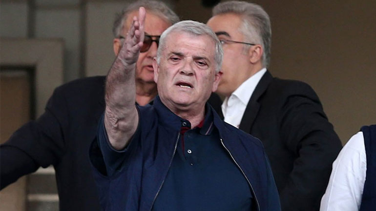 «Γκάζια» Μελισσανίδη στους παίκτες της ΑΕΚ: «Δεν ξέρετε πού βρίσκεστε»