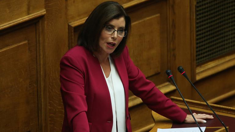 Την άρση ασυλίας της ζητεί η Άννα Μισέλ Ασημακοπούλου