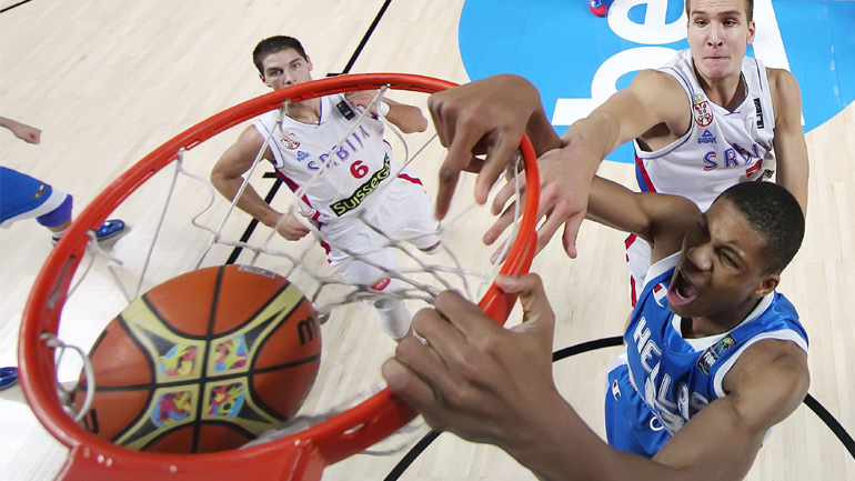 Η κλήρωση της Εθνικής στο Ευρωμπάσκετ του 2017