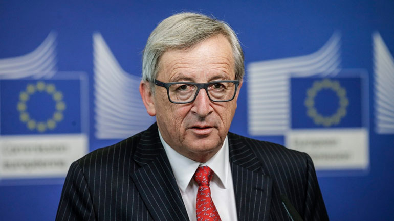 Μήνυμα Ζαν Κλοντ Γιούνκερ για το θάνατο του Κωστή Στεφανόπουλου