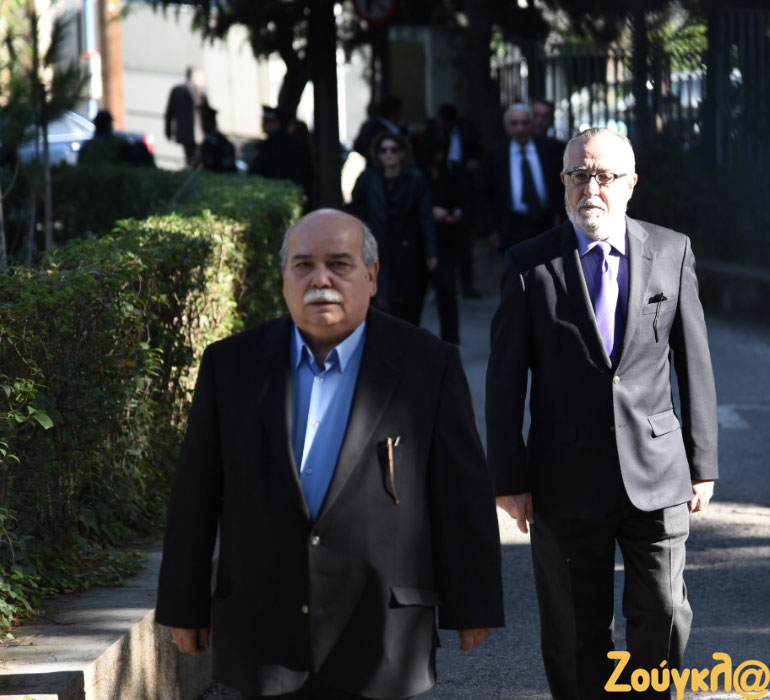 Ο πρόεδρος της Βουλής Νίκος Βούτσης