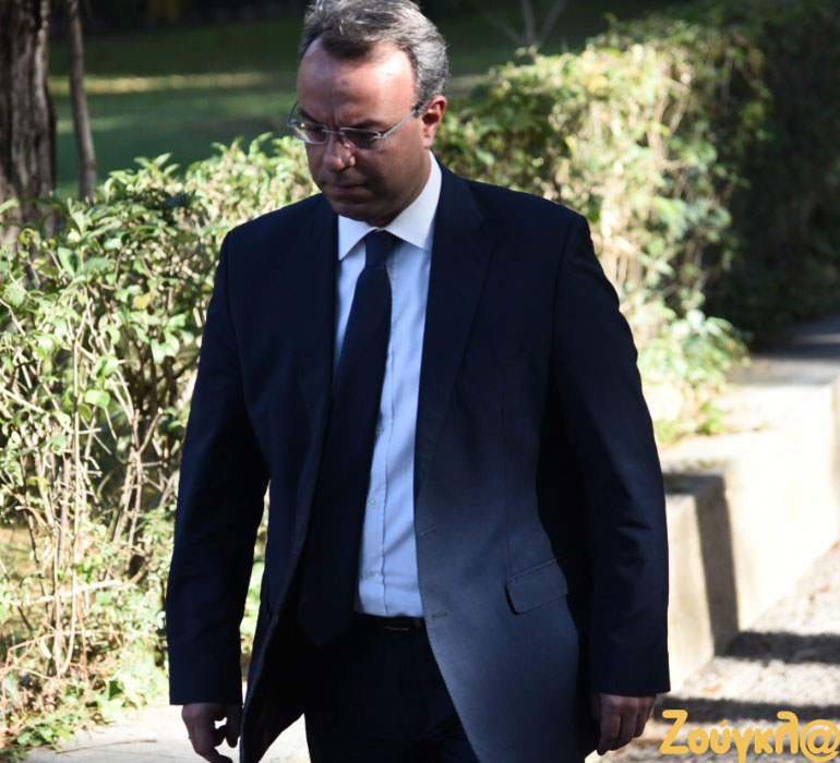 Ο βουλευτής της ΝΔ, Χ. Σταϊκούρας