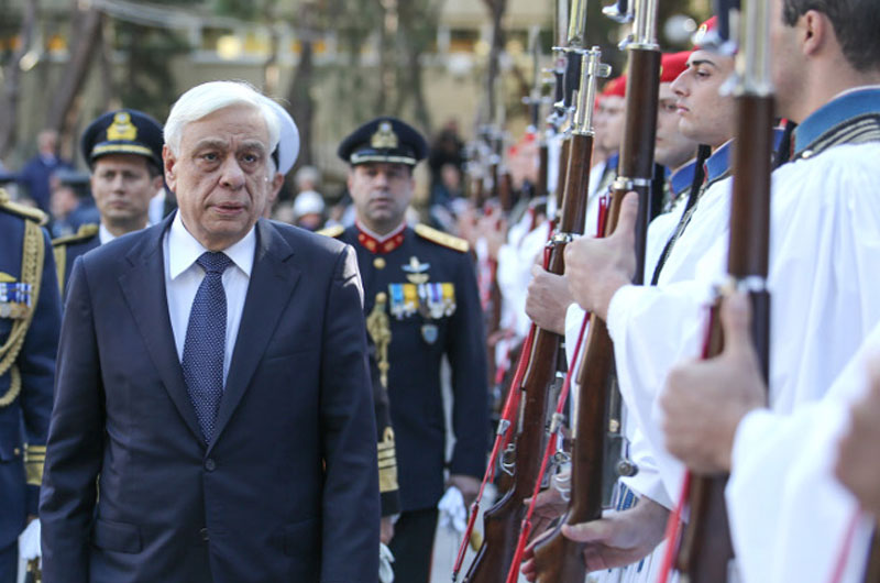 O πρόεδρος της Δημοκρατίας