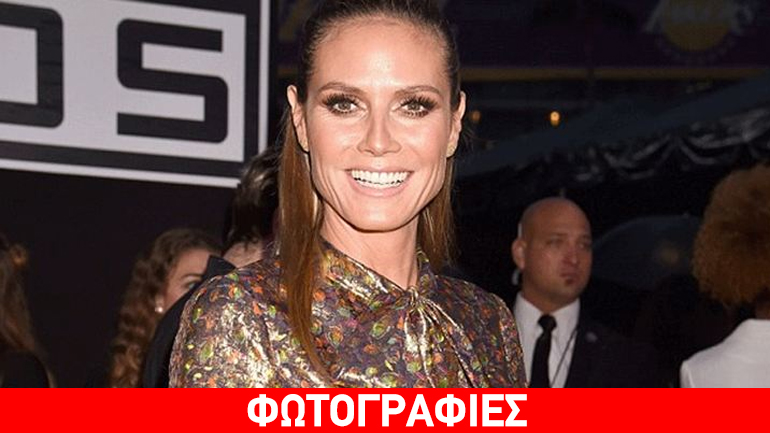 Heidi Klum: Απαστράπτουσα στα «American Music Awards 2016»