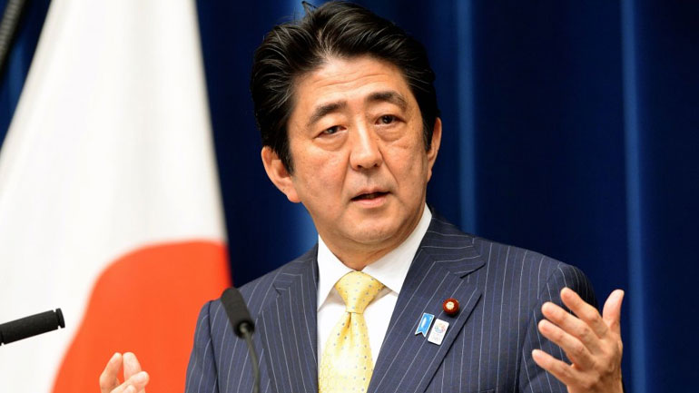 Σίνζο Άμπε: Η συμφωνία TPP «δεν θα έχει κανένα νόημα» χωρίς την Αμερική