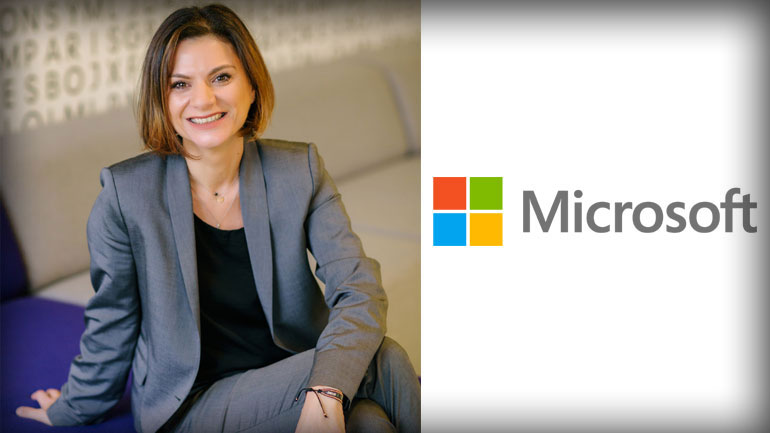 Η Αλεξάνδρα Κοκκίνη αναλαμβάνει Διευθύντρια Υπηρεσιών Πληροφορικής στη Microsoft Ελλάς για Ελλάδα, Κύπρο και Μάλτα