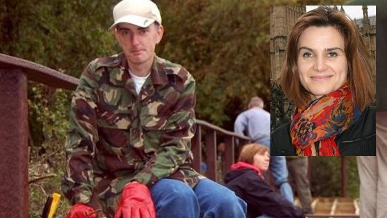 Ναζιστικά σύμβολα βρέθηκαν στο σπίτι του δολοφόνου της Τζο Κοξ