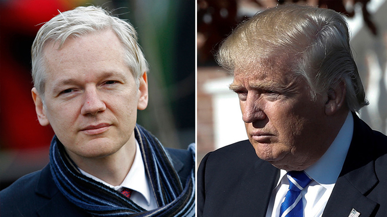 Στο «πρόσωπο της χρονιάς» του περιοδικού Time ο Ασάνζ προηγείται του Tραμπ