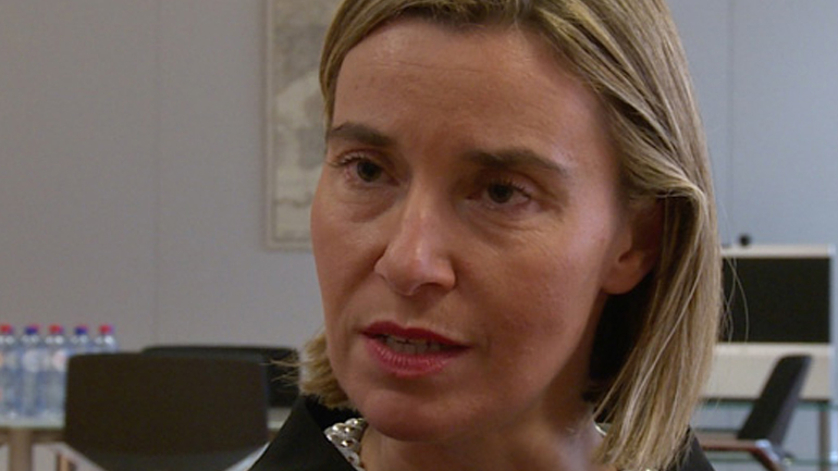 Μογερίνι για Τραμπ και Τουρκία: «Η Ευρώπη θα πρέπει να ανακαλύψει εκ νέου τη δύναμή της»