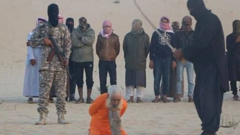 Τζιχαντιστές του Χαλιφάτου αποκεφάλισαν αιωνόβιο τυφλό κληρικό