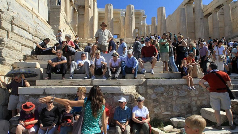 Αύξηση 2,3% των τουριστικών εσόδων τον Σεπτέμβριο και πτώση στο εννεάμηνο