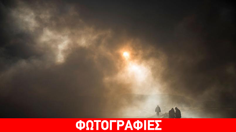 Μοσούλη: Οι τζιχαντιστές καίνε τις πετρελαιοπηγές προκαλώντας “κόλαση” ρύπανσης στον ιρακινό ουρανό