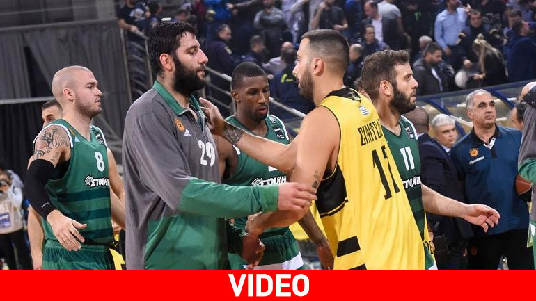 Η παρακάμερα του Άρης-Παναθηναϊκός