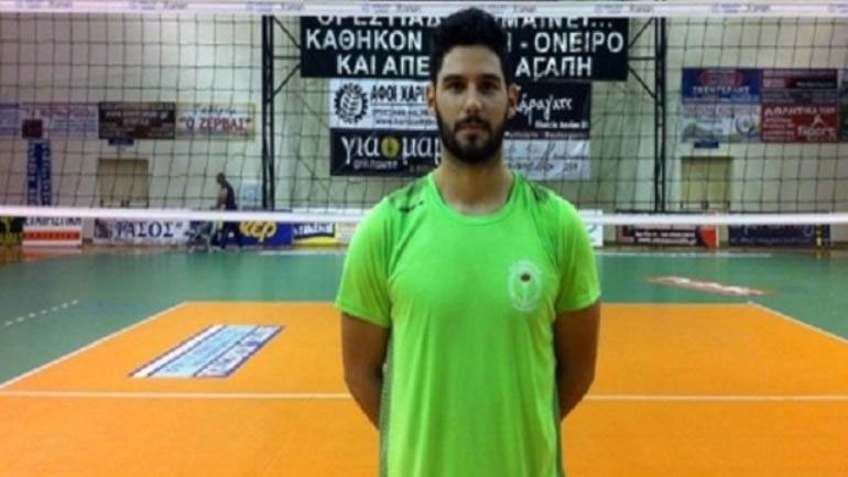 Βόλεϊ: Αποχώρησε από την Ορεστιάδα ο Οικονόμου