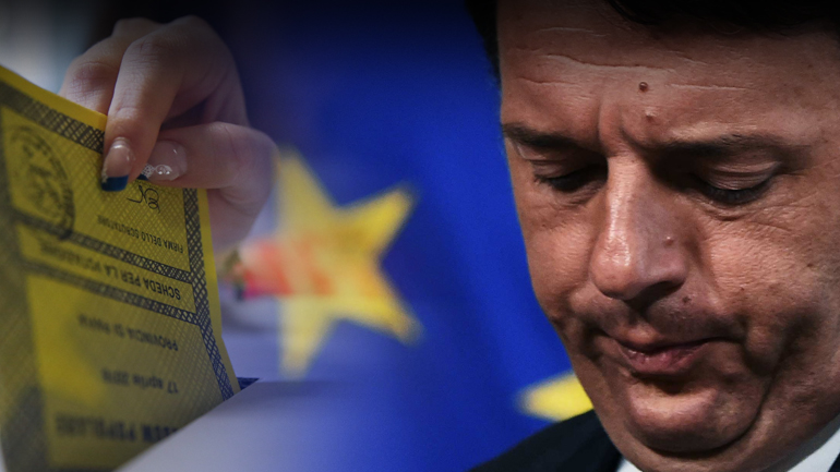 Το ιταλικό δημοψήφισμα έχει ευρωπαϊκές προεκτάσεις