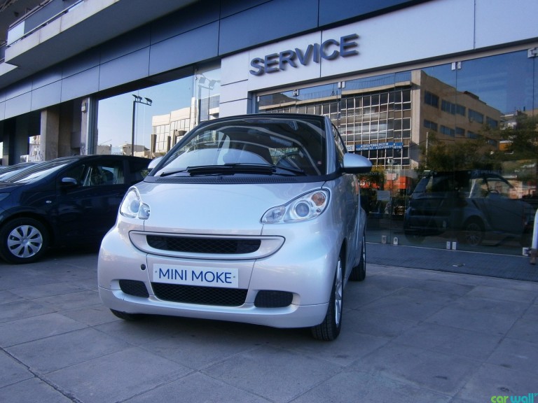  Smart Fortwo του 2008 με 6.300 ευρώ