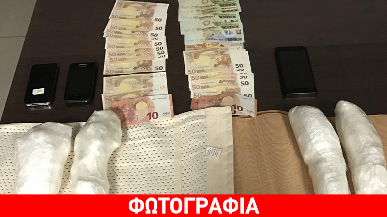 Σύλληψη δυο ατόμων στην Κρυσταλλοπηγή Φλώρινας για κατοχή δύο κιλών κοκαΐνης