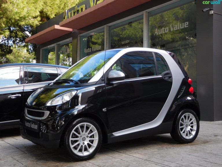 Smart Fortwo του 2007 με 5.900 ευρώ
