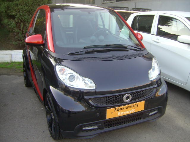Smart Fortwo του 2012 με 7.900 ευρώ